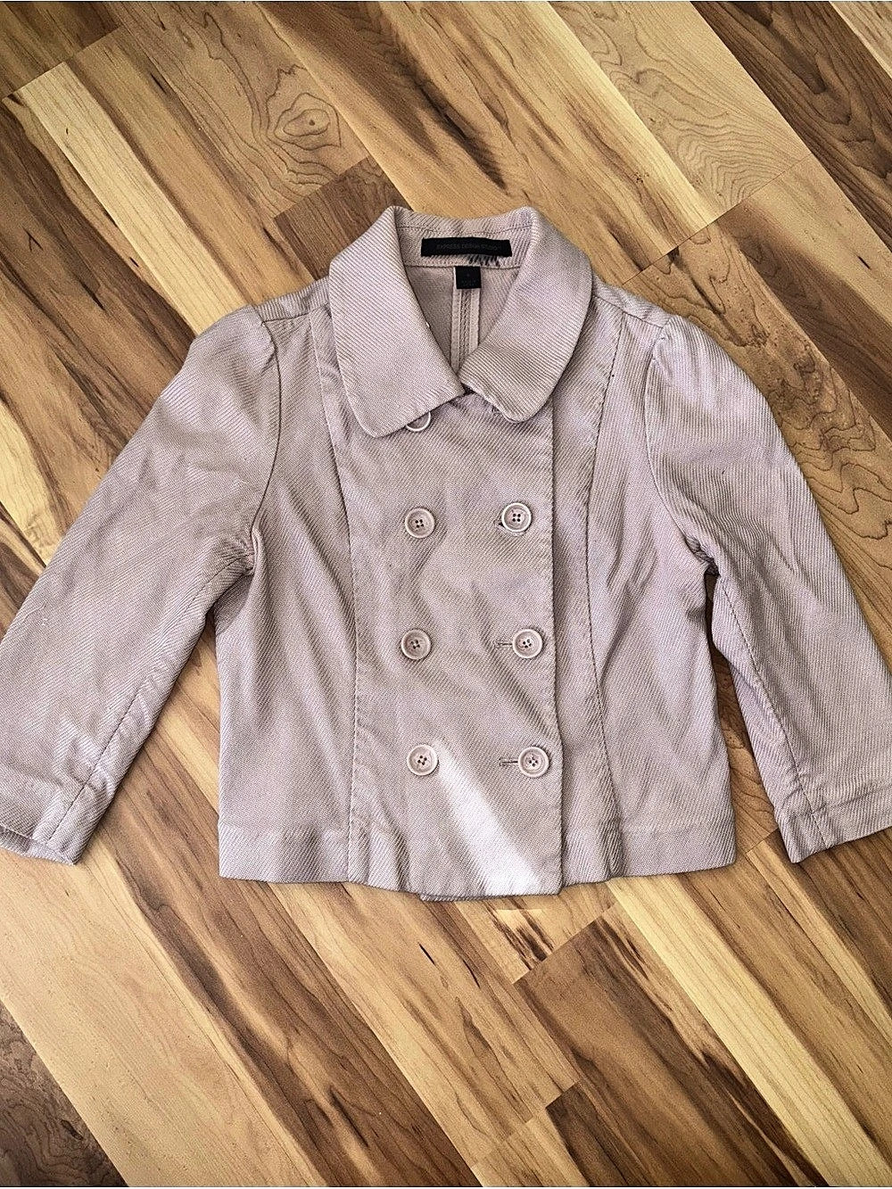 Express Design Studio Double-Breasted Pea Coat blazer💜